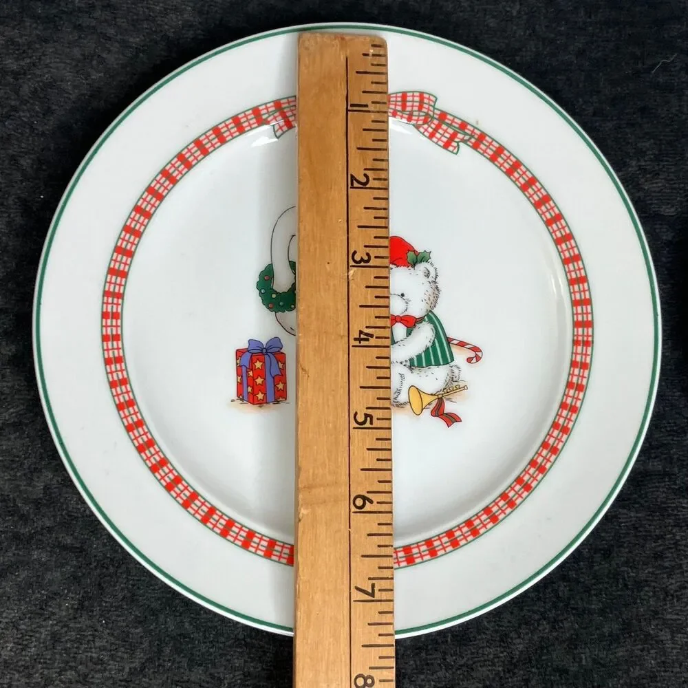 Anchor dinnerware holiday